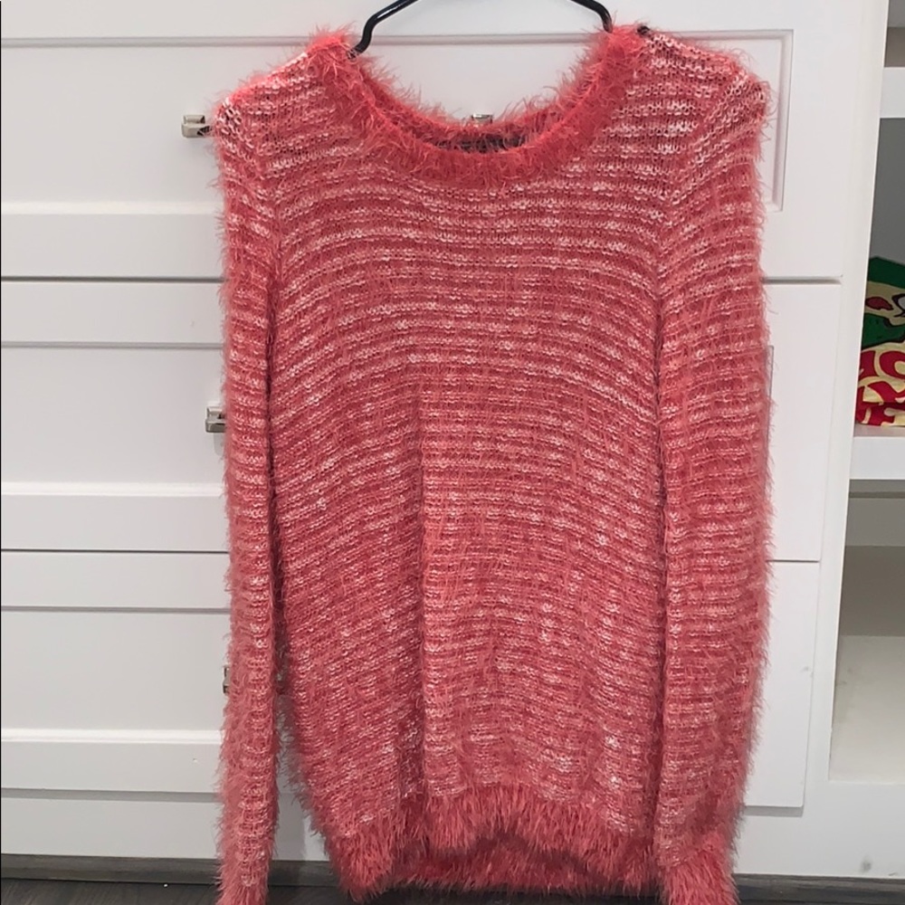 Fuzzy Sweater